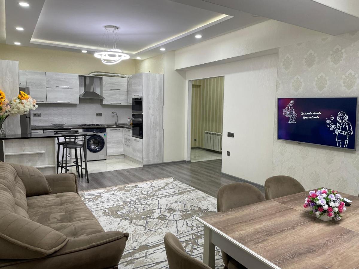Baku Park Azure Apartment Exterior photo